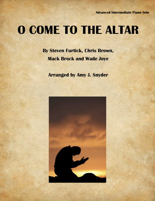 Book cover for O Come To The Altar
