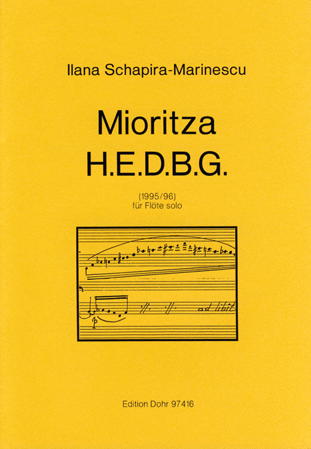 Zwei Stücke für Flöte solo (1995/1996)