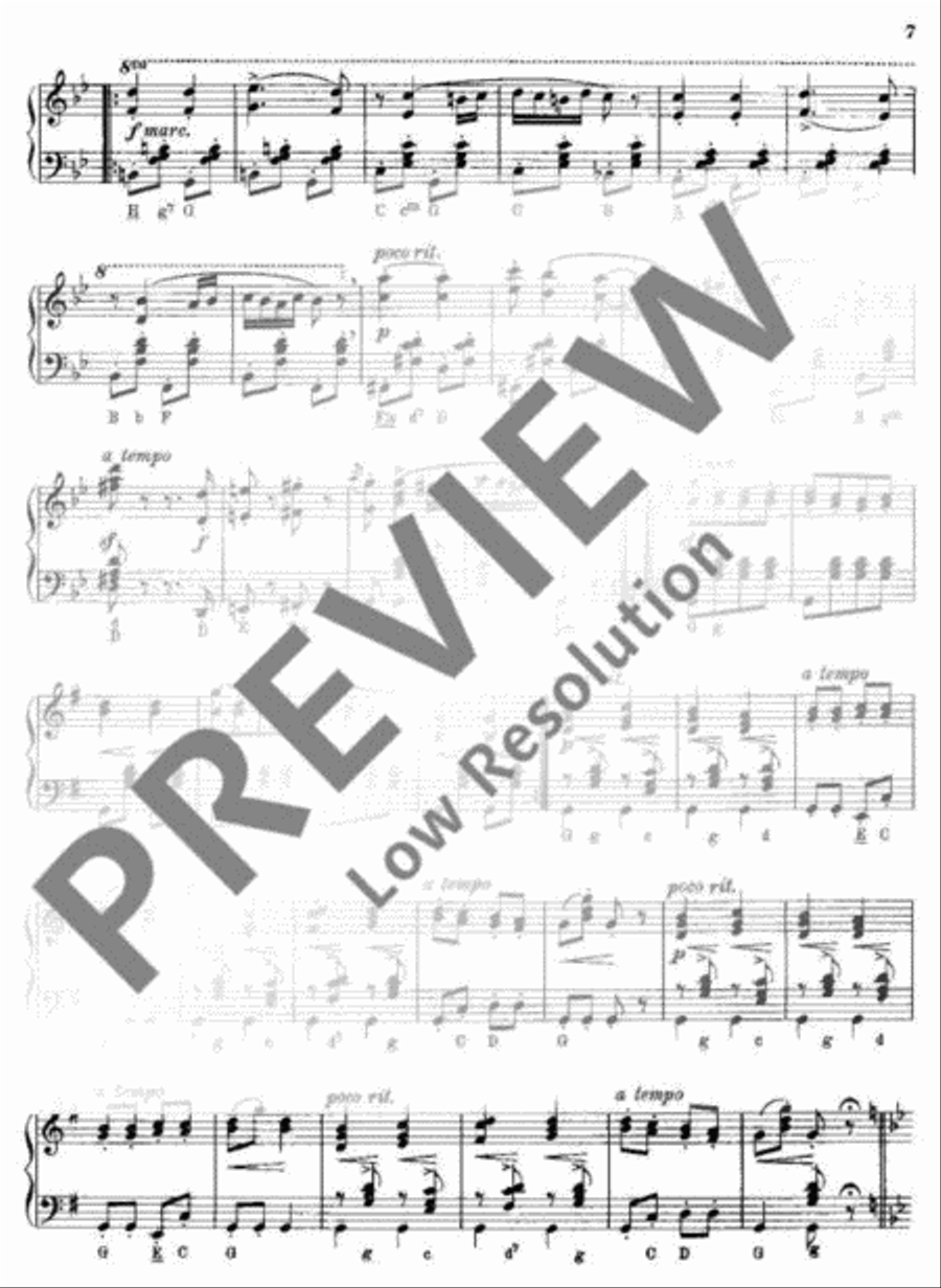 Meisterspiel auf dem Akkordeon Accordion scores gallery preview page 8