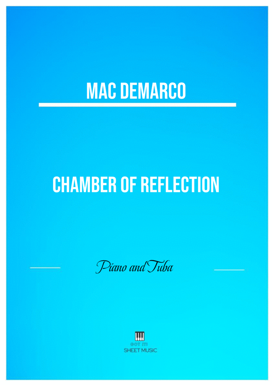 Chamber Of Reflection Chamber Of Reflection Brass Duet scores gallery preview page 1