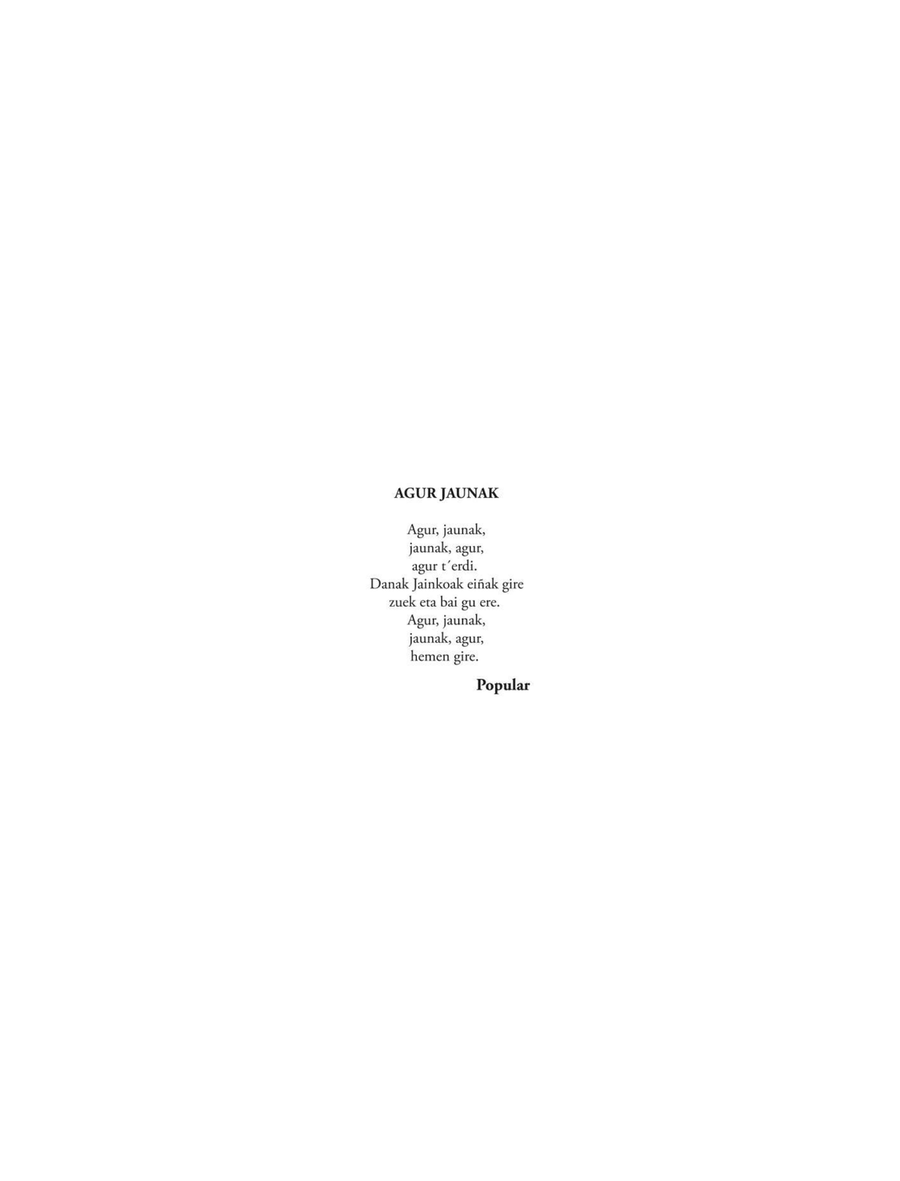 Agur Jaunak (Goodbye, gentlemen / Adiós señores) Unison Choir scores gallery preview page 4
