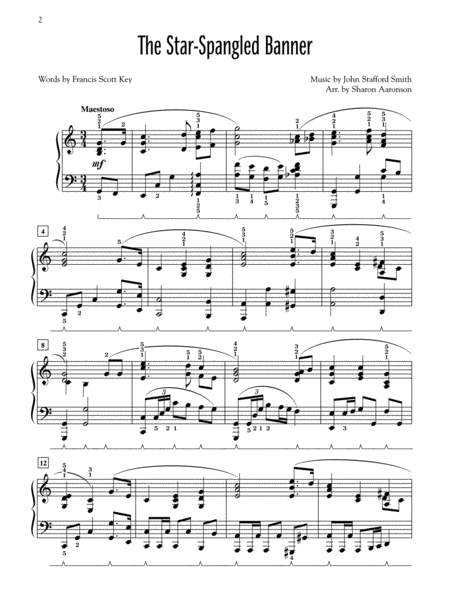 The Spirit of America: 5 Patriotic Songs of Faith, Hope and Courage Arranged for Late Intermediate to Early Advanced Pianists