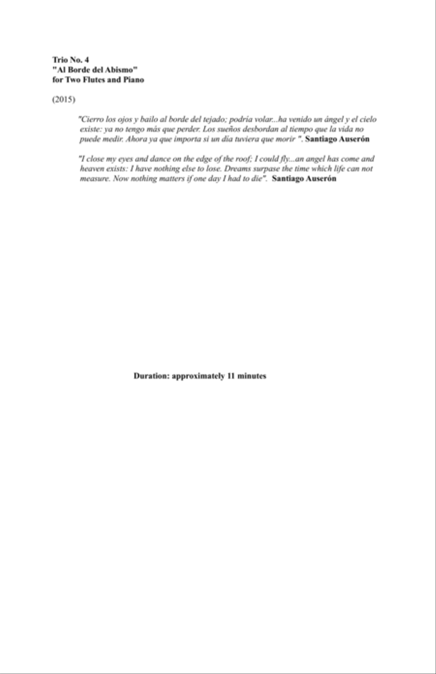 Trio No. 4 Trio No. 4 Woodwind Ensemble scores gallery preview page 2
