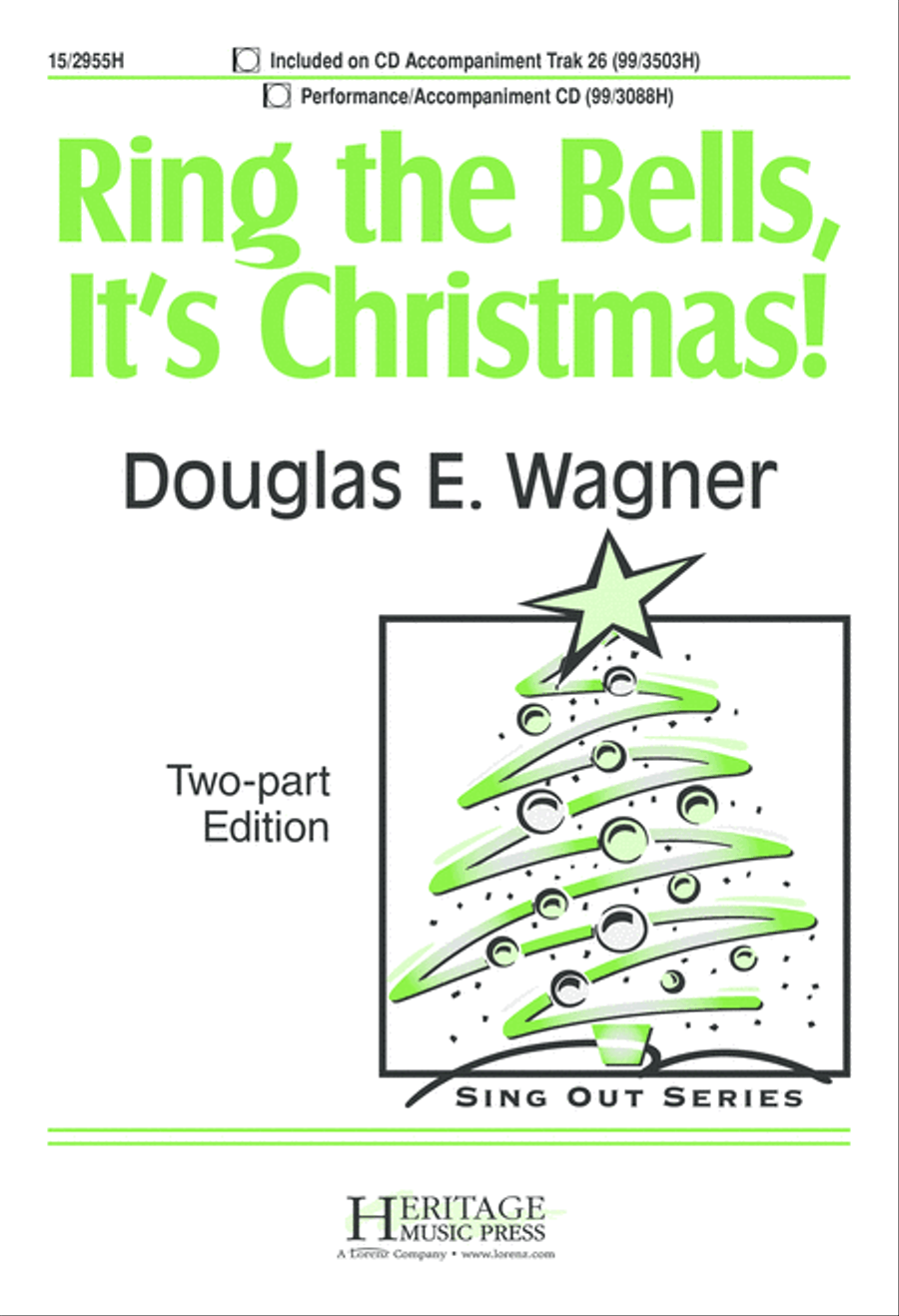 Ring the Bells, It's Christmas! 2-Part scores gallery preview page 1