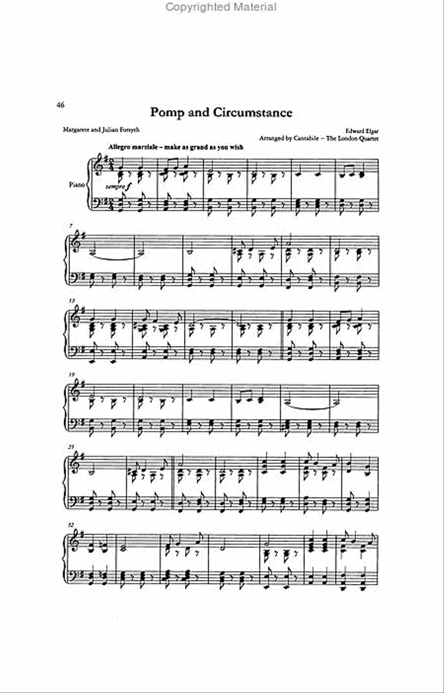 The Great British A Cappella Songbook for SATB Choir 4-Part scores gallery preview page 5