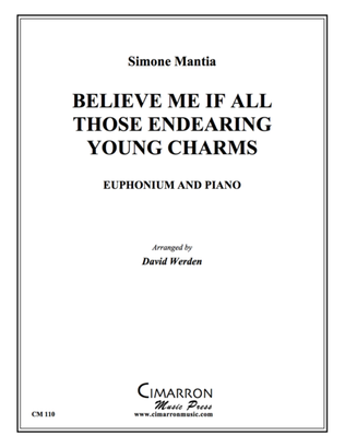 Book cover for Believe Me If All Those Endearing Young Charms