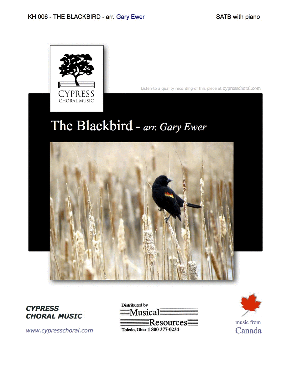 The Blackbird SATB