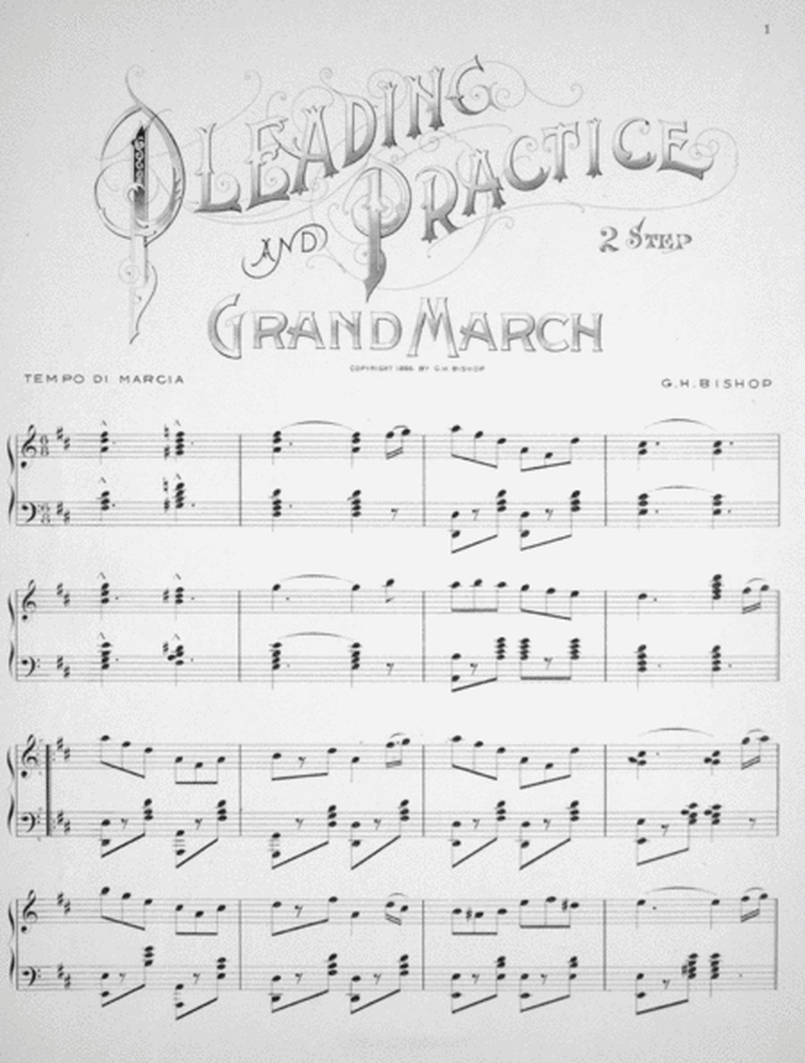Pleading and Practice 2 Step Grand March