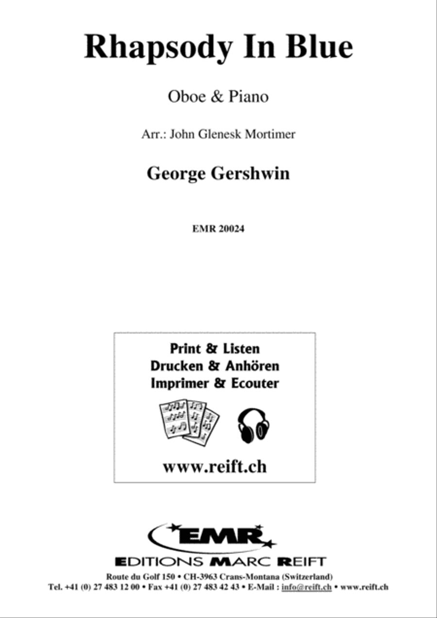 Rhapsody In Blue Rhapsody In Blue Piano Accompaniment scores gallery preview page 2