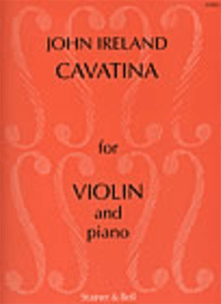 Cavatina for Violin and Piano Violin Solo scores gallery preview page 1