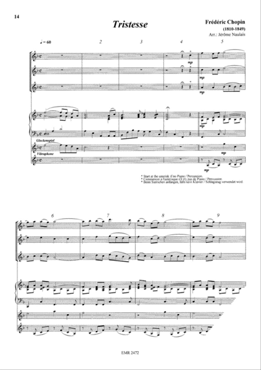 Album Volume 2 Album Volume 2 Flute scores gallery preview page 6