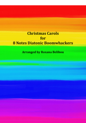 Christmas Carols for 8 Notes Diatonic Boomwhackers Collection