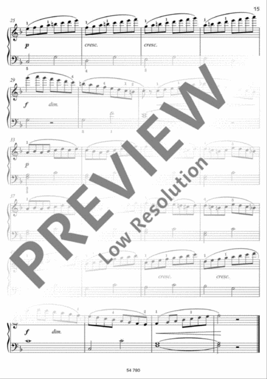 Elementary Studies Piano Method scores gallery preview page 16