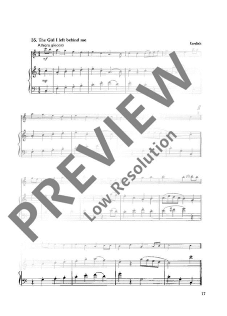 Enjoy the Recorder Alto Recorder scores gallery preview page 18