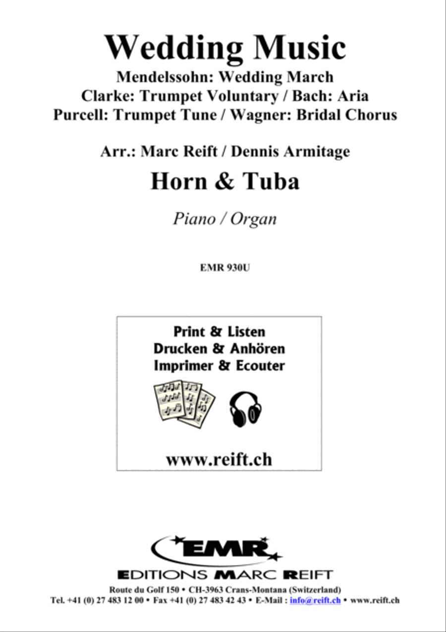 Wedding Music Wedding Music Brass Ensemble scores gallery preview page 2