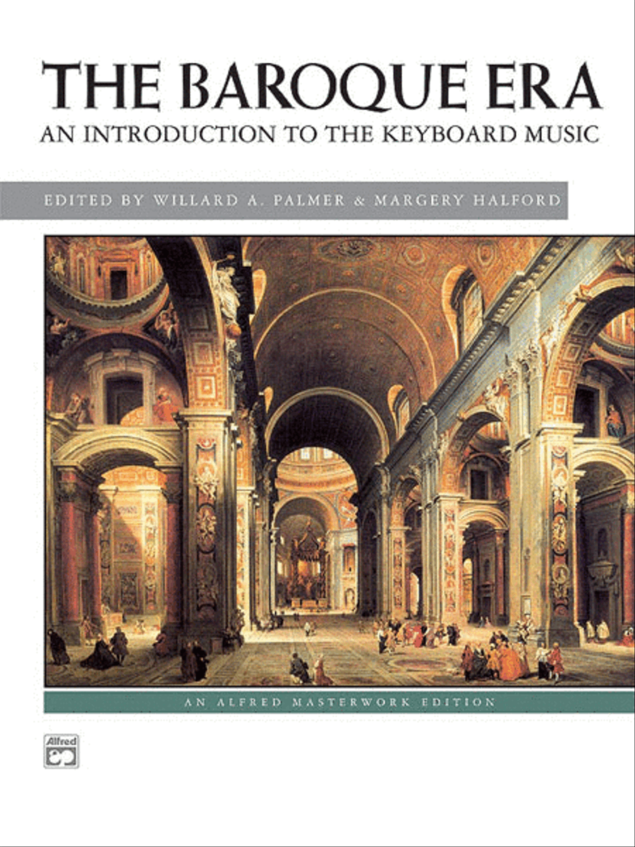 The Baroque Era: An Introduction to the Keyboard Music Piano Solo scores gallery preview page 1