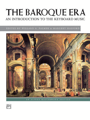 Book cover for The Baroque Era: An Introduction to the Keyboard Music