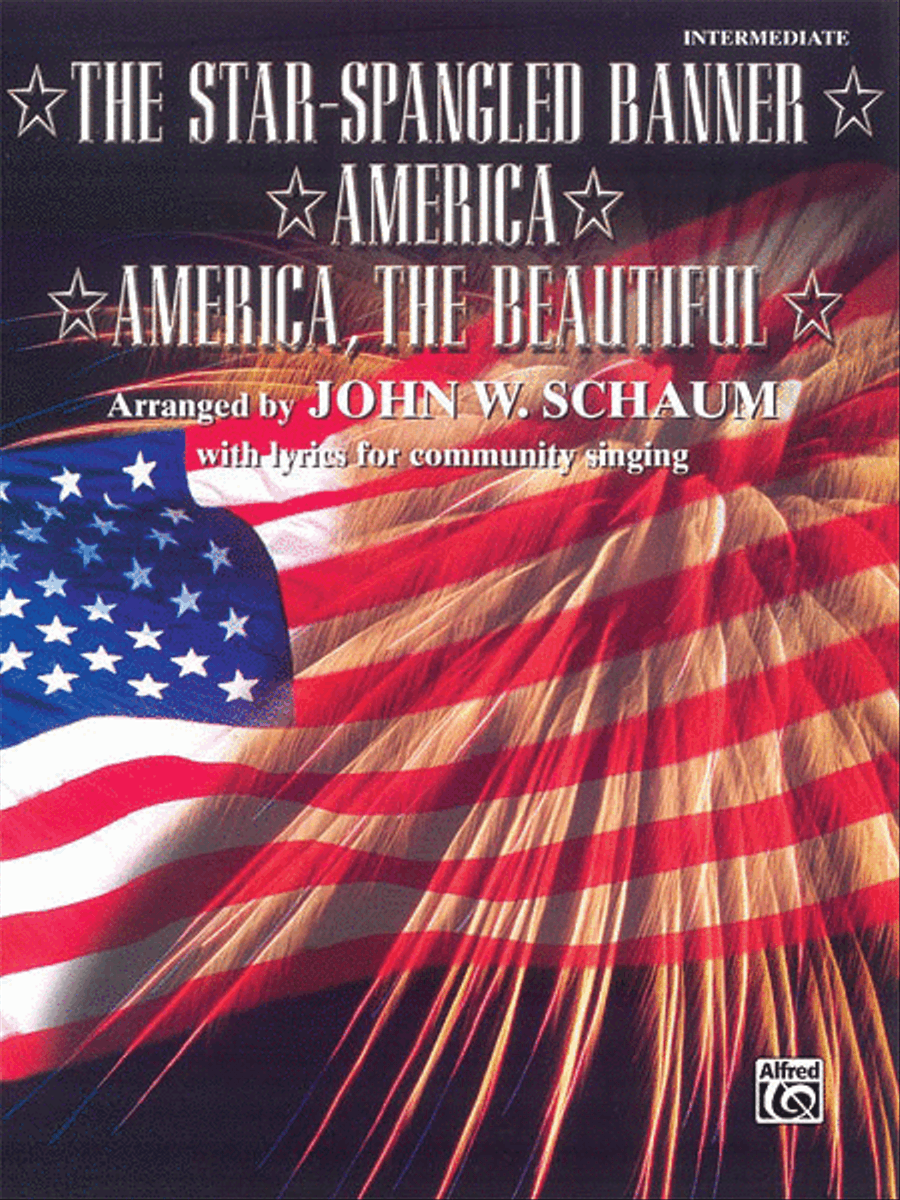 Star Spangled Banner, America, & America, The Beautiful) Piano, Vocal scores gallery preview page 1