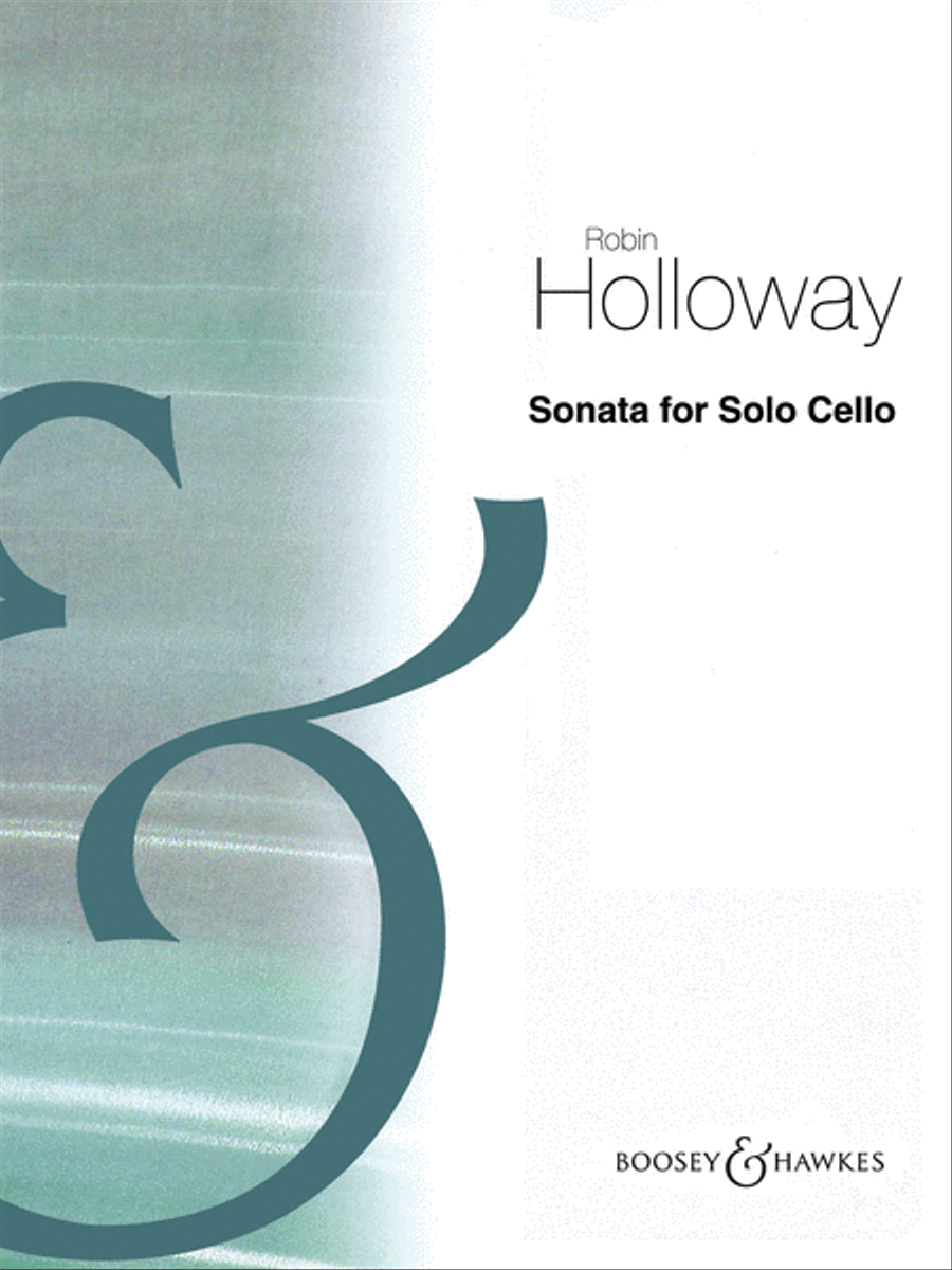 Sonata for Solo Cello Sonata for Solo Cello Cello Solo scores gallery preview page 1