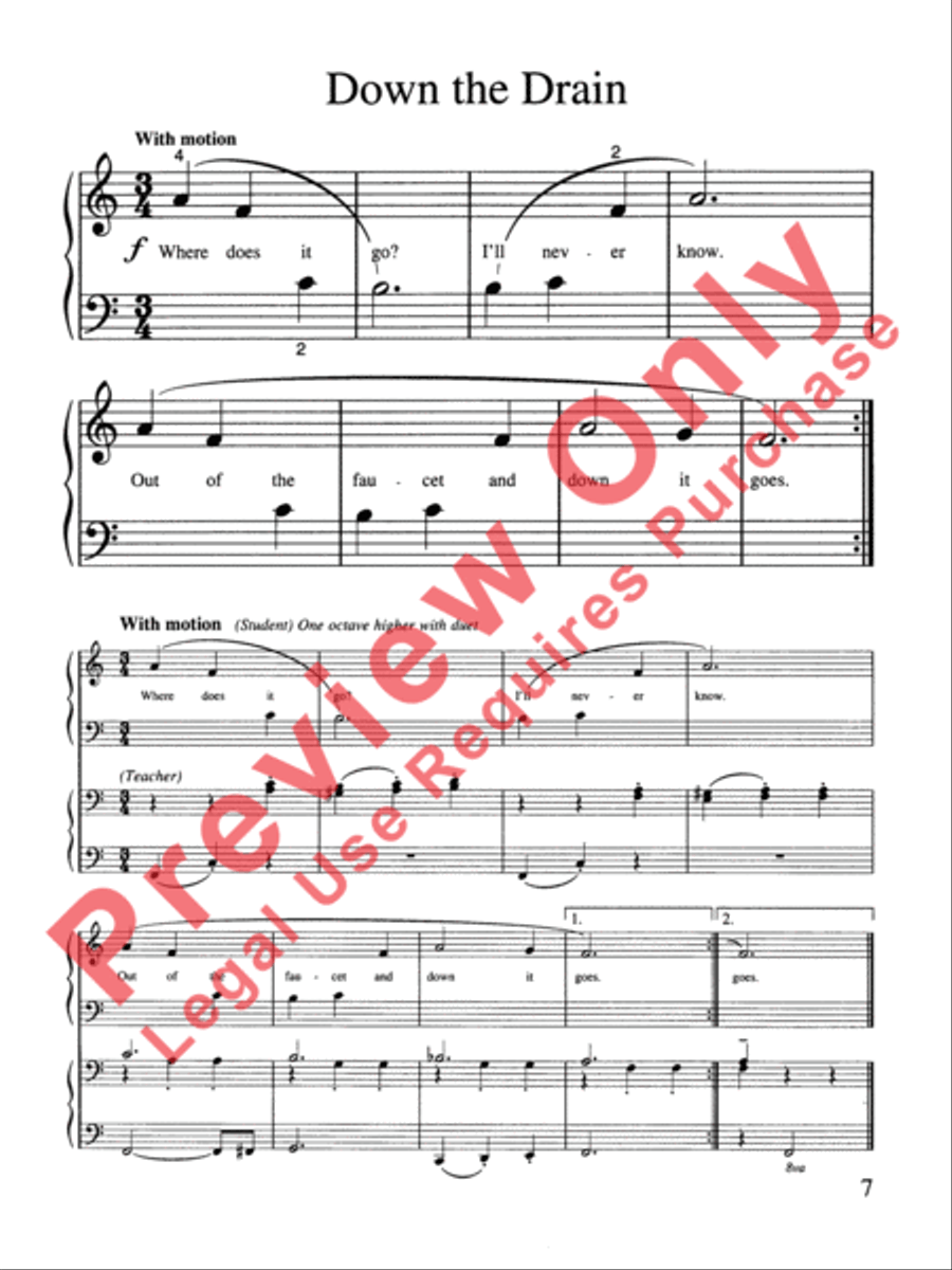 Side by Side -- Part 1 Small Ensemble scores gallery preview page 11