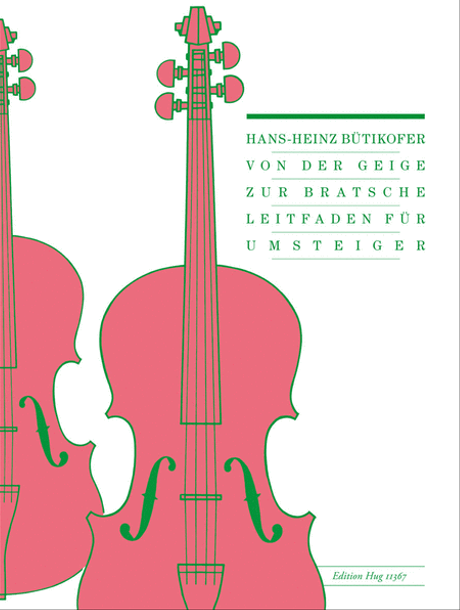 Von der Geige zur Bratsche Violin scores gallery preview page 1