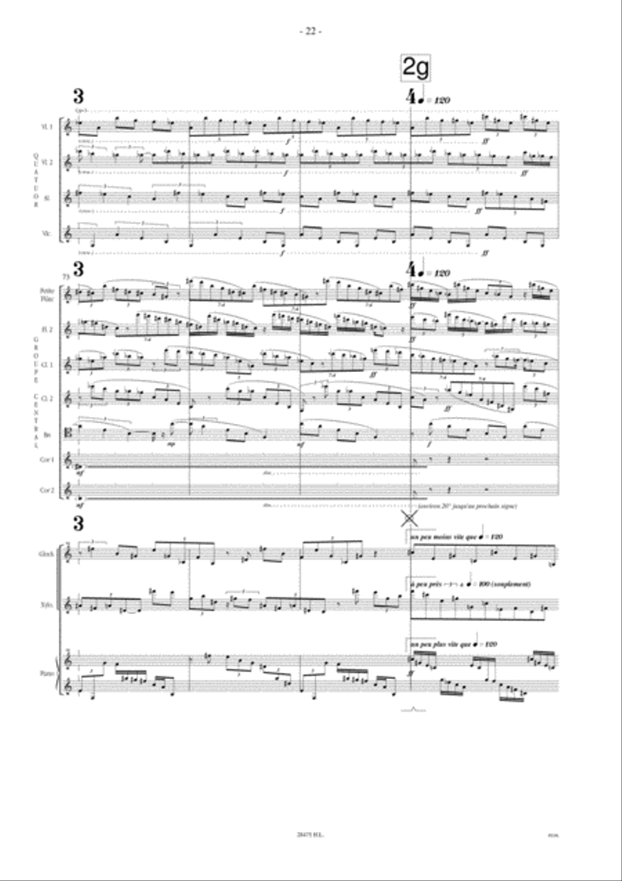 Legendes urbaines Legendes urbaines Score scores gallery preview page 17