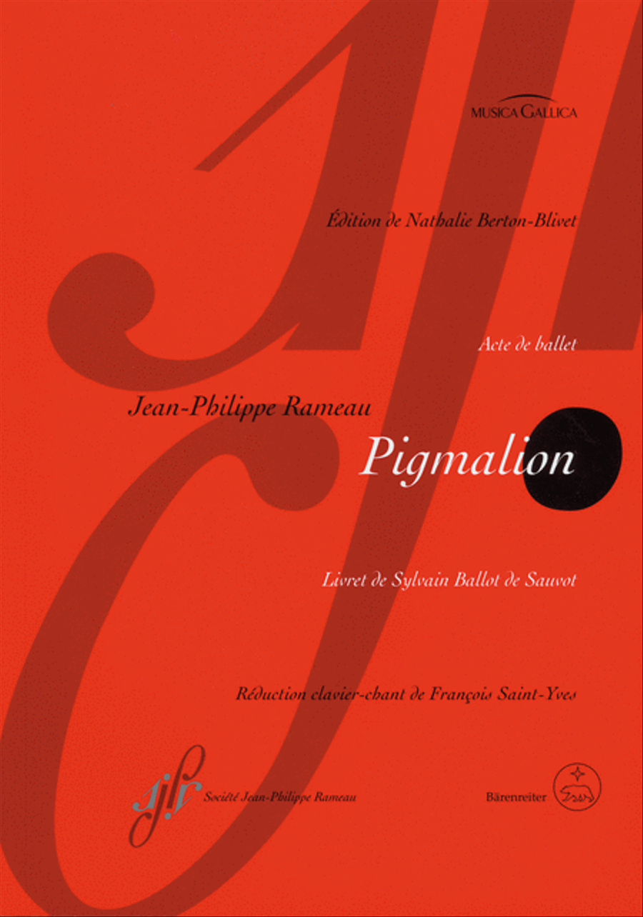 Pigmalion RCT 52 4-Part scores gallery preview page 1