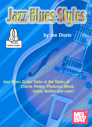Book cover for Jazz Blues Styles