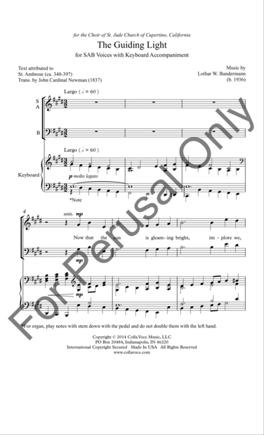 The Guiding Light The Guiding Light 3-Part scores gallery preview page 2