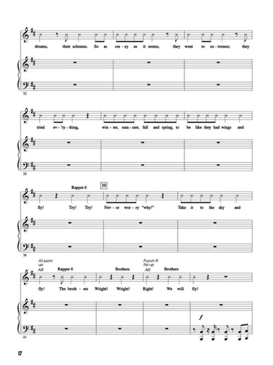 Wright! Choir scores gallery preview page 3