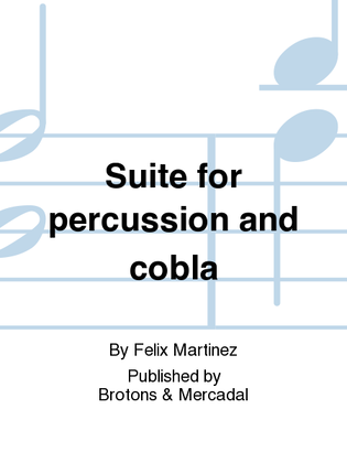 Suite for percussion and cobla