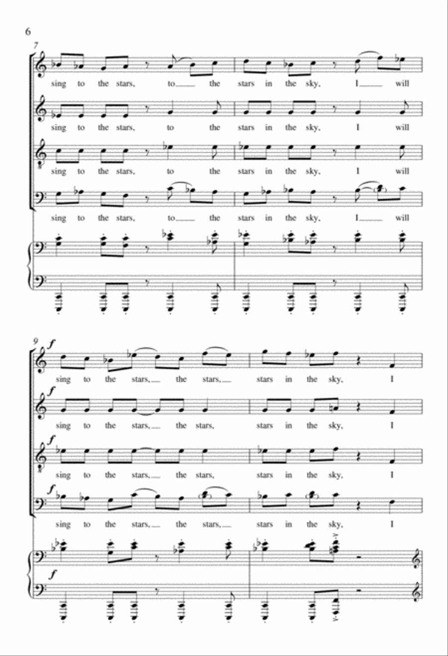 Joy 4-Part scores gallery preview page 5