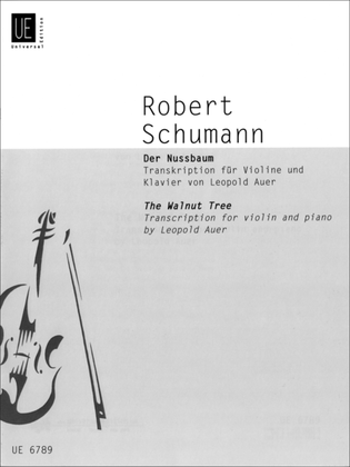 Book cover for Der Nussbaum