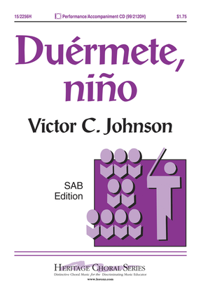 Book cover for Duérmete, niño