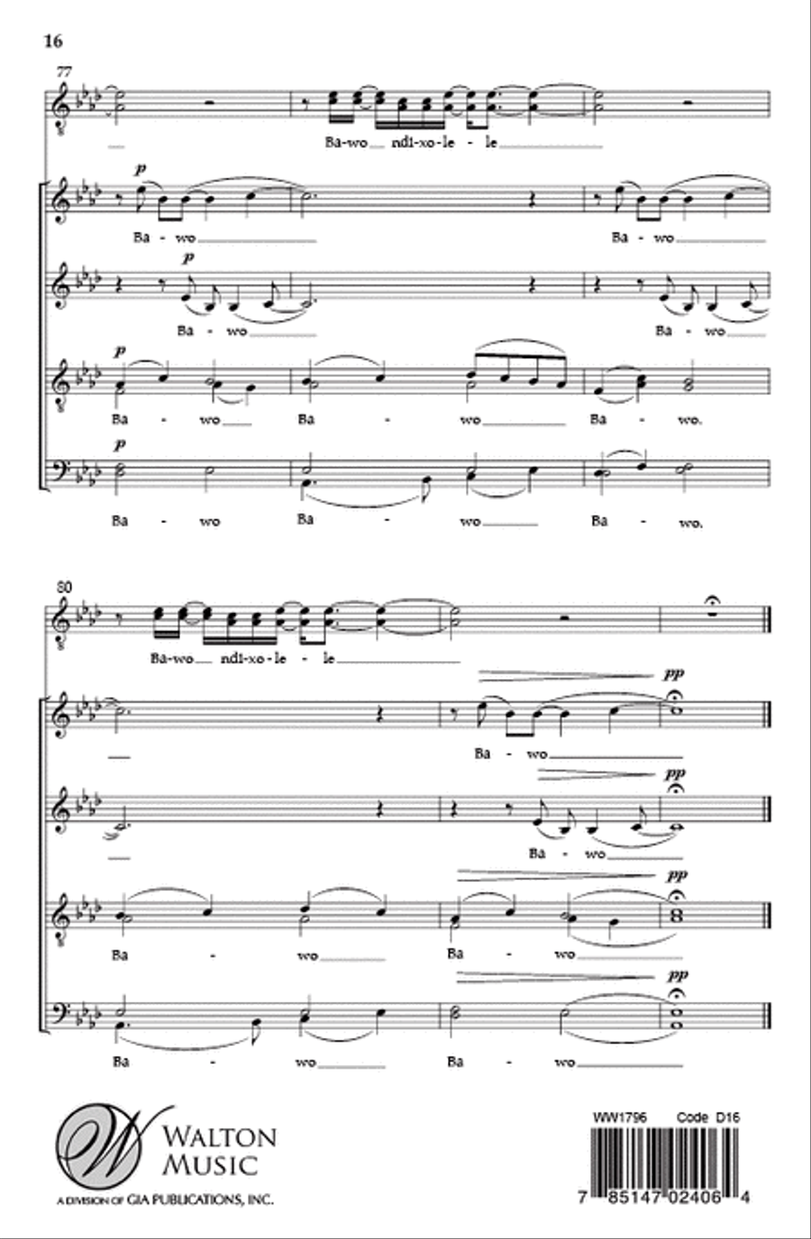 Bawo Bawo Divisi scores gallery preview page 15