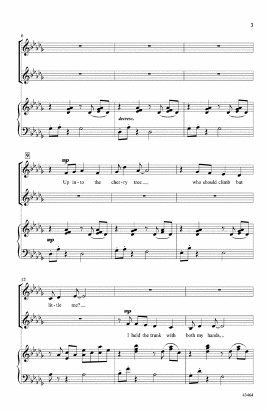 Foreign Lands Choir scores gallery preview page 2