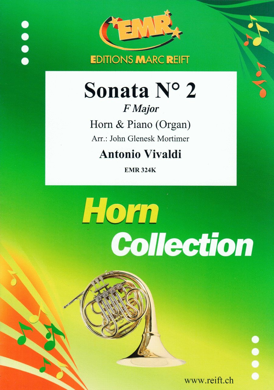 Sonata No. 2 in F major