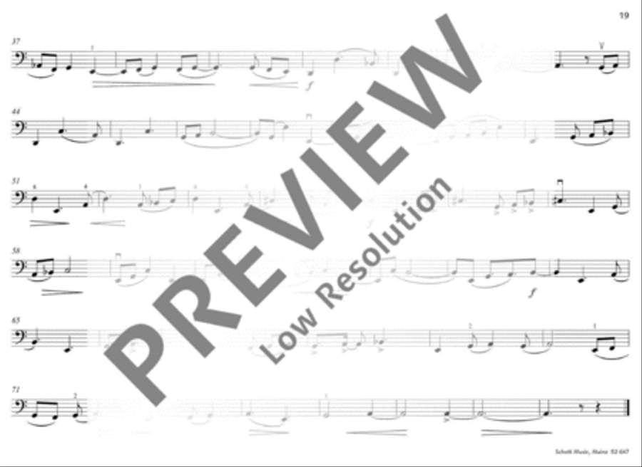 Sounds and Signs Sounds and Signs Cello Solo scores gallery preview page 20