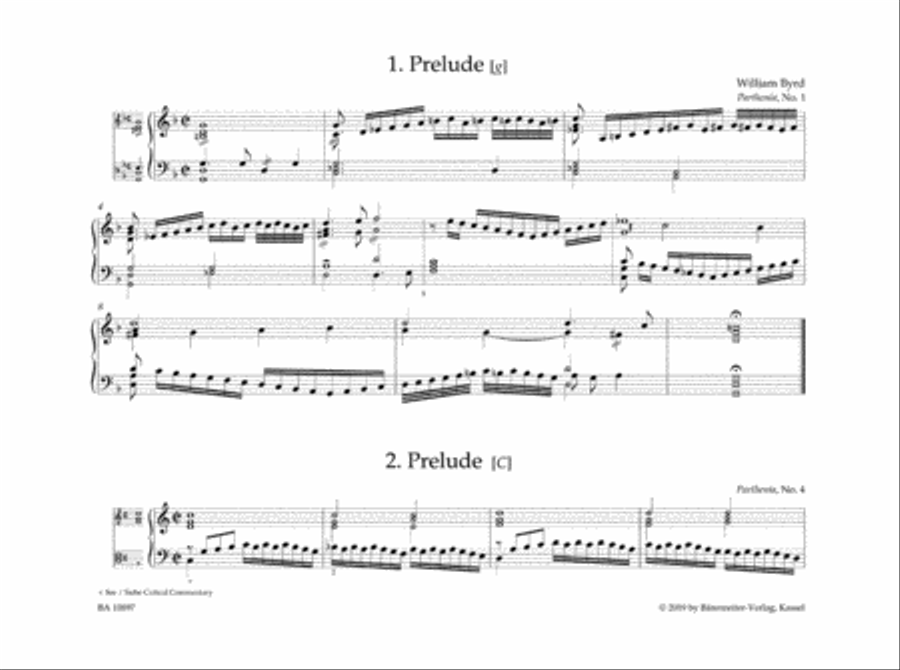 Organ and Keyboard Works Harpsichord scores gallery preview page 2