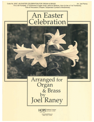 Book cover for An Easter Celebration
