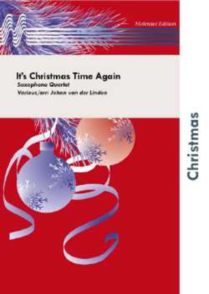 Book cover for It's Christmas Time Again