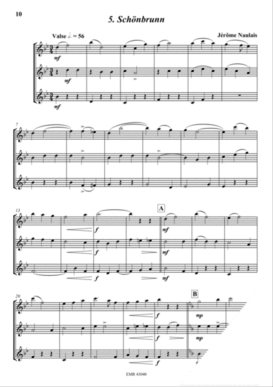 A Musical Journey Alto Recorder scores gallery preview page 8