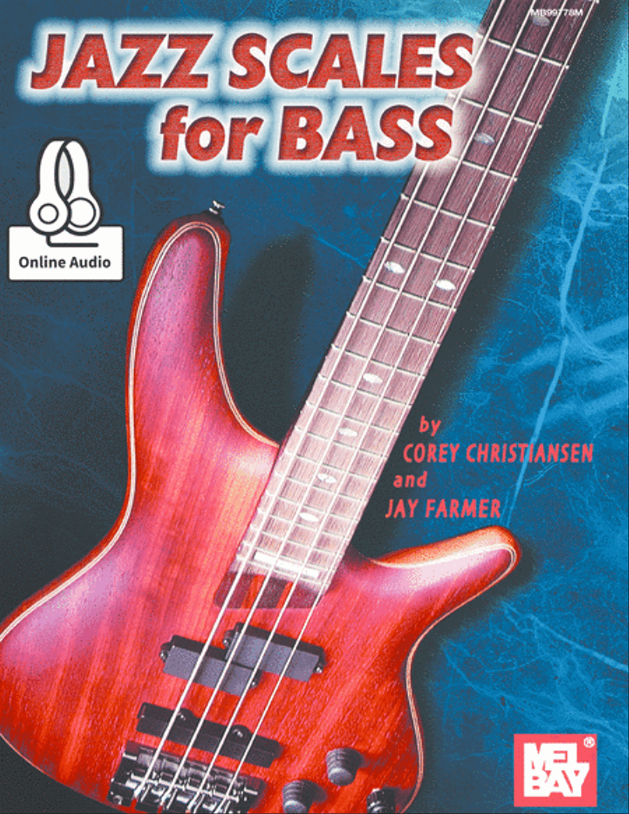 Jazz Scales for Bass image number null