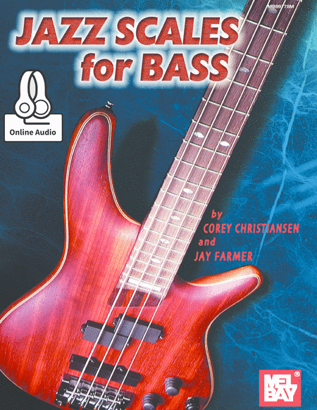 Jazz Scales for Bass by Corey Christiansen Bass Guitar - Digital Sheet Music