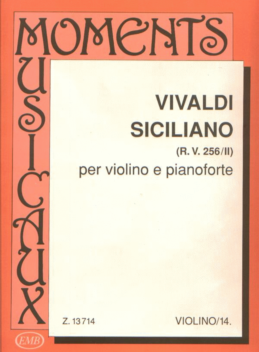 Siciliano RV 256-II