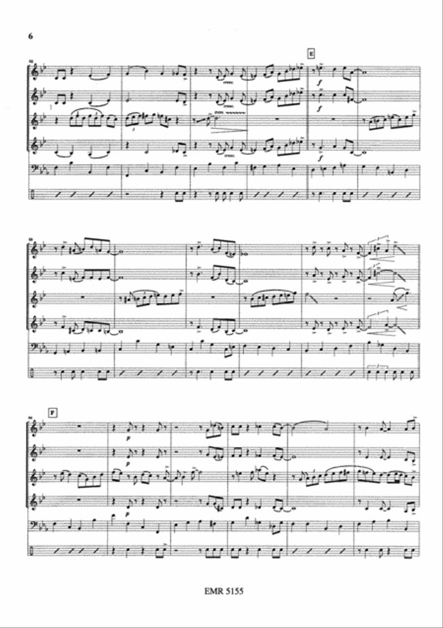 Spring Swing Horn scores gallery preview page 6