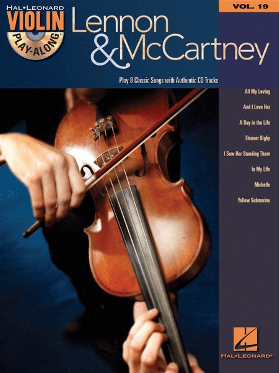 Lennon & McCartney Violin Solo scores gallery preview page 1