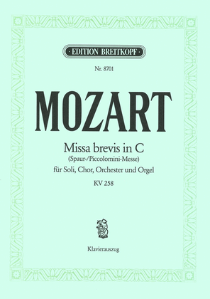 Missa brevis in C K. 258