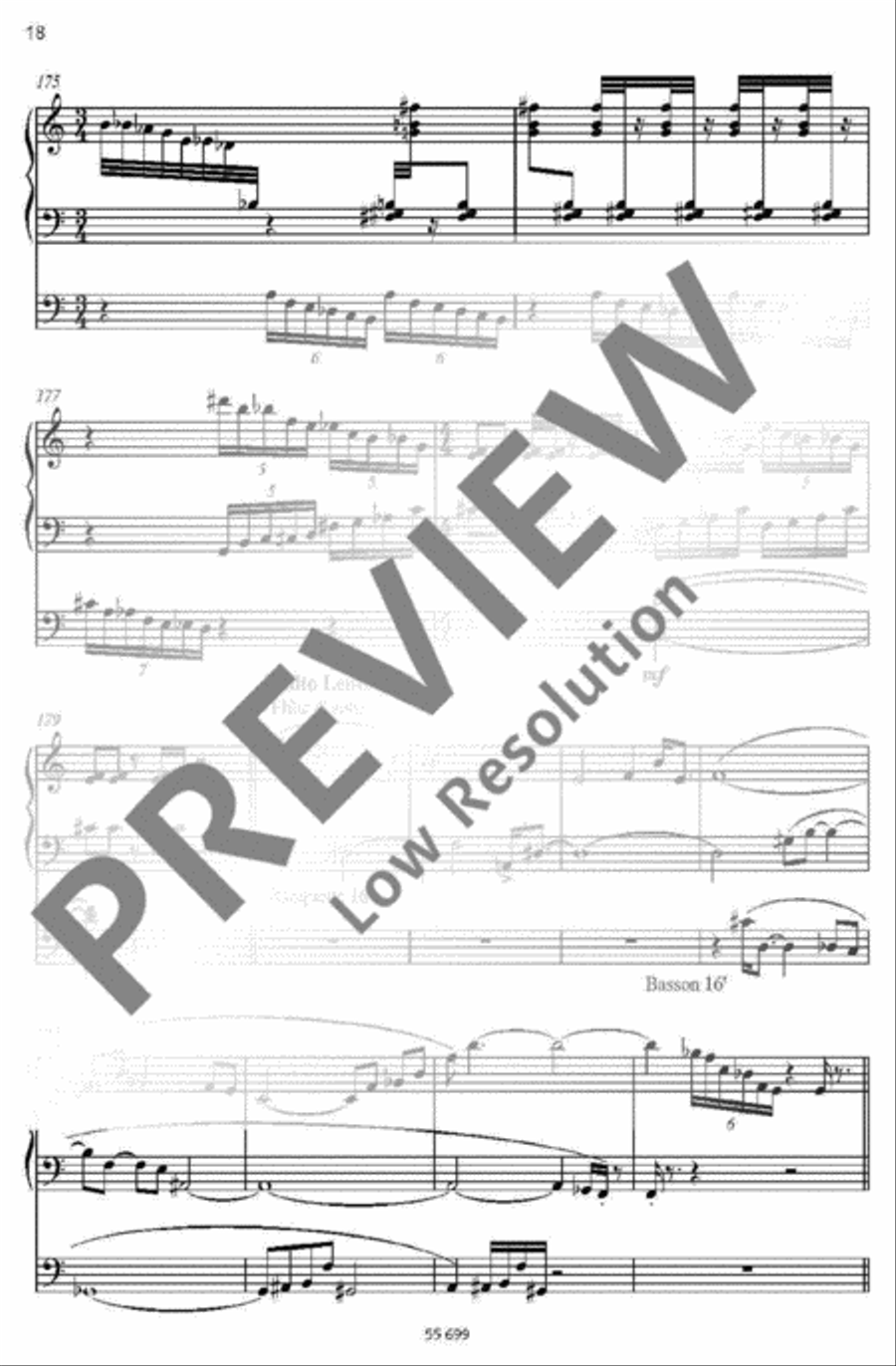 Regard Organ scores gallery preview page 17