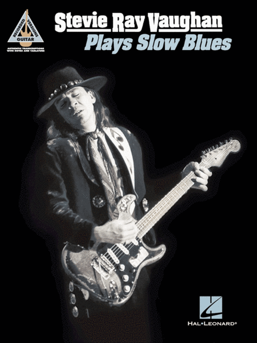 Stevie Ray Vaughan – Plays Slow Blues Electric Guitar scores gallery preview page 1